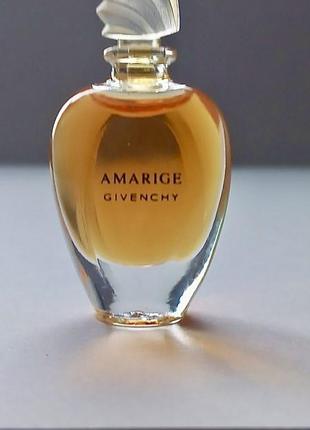 Amarige givenchy туалетная вода миниатюра оригинал!2 фото