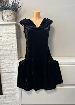 Плаття веллюр