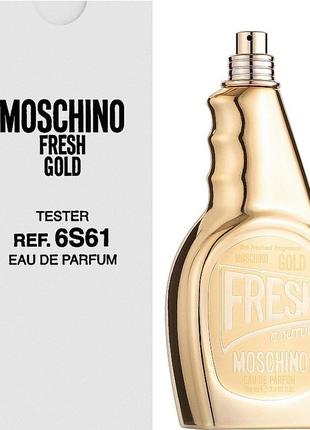 Moschino gold fresh couture парфумована вода (тестер без крихітки)