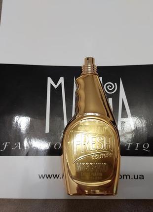 Moschino gold fresh couture парфумована вода (тестер без кришечки)2 фото