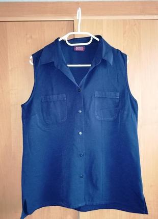 Сорочка без рукавів