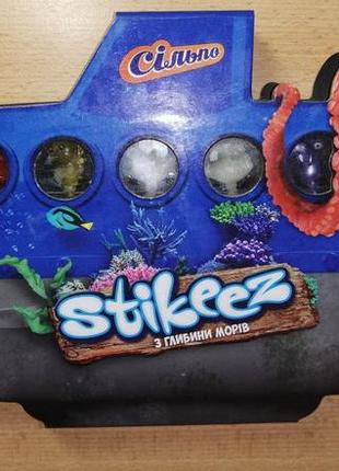 Stikeez, стикизы полный набор, альбом лодка, игра