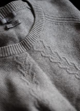 Кашемировый джемпер свитер maddison 50% кашемир 50% меринос1 фото