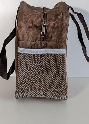 Термосумка ланч-бокс coffee teddy bear