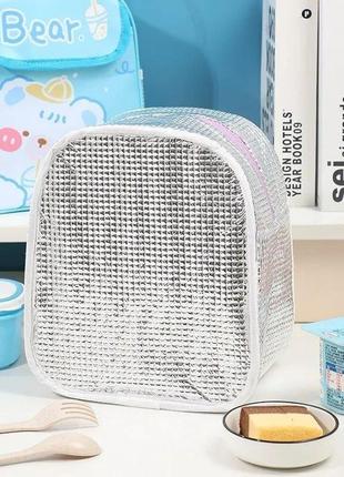 Термосумка ланч-бокс coffee teddy bear