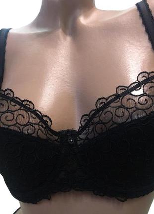 Бюстгальтер semi-soft алюр 133 чорний