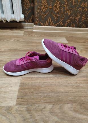 Кроссовки adidas lite racer(36 размер)5 фото