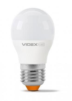 Лампочка videx led g45e 7w e27 3000k 220v (vl-g45e-07273)