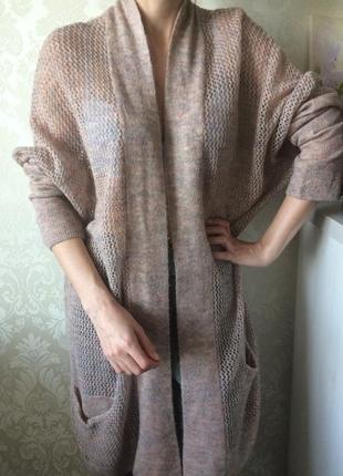 Трикотажный кардиган для беременных