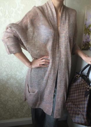Трикотажный кардиган для беременных