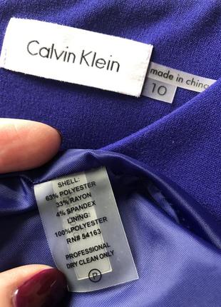 Сукня міді з драпіровкою calvin klein  р.109 фото