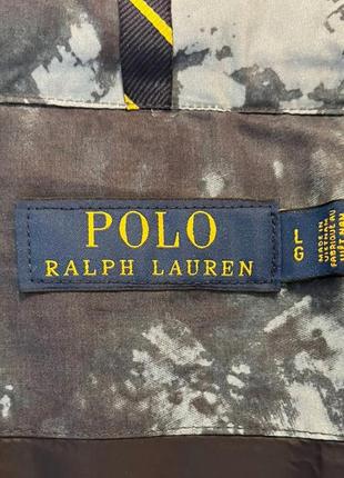 Мужская куртка-жилетка пуховик ralph lauren l7 фото