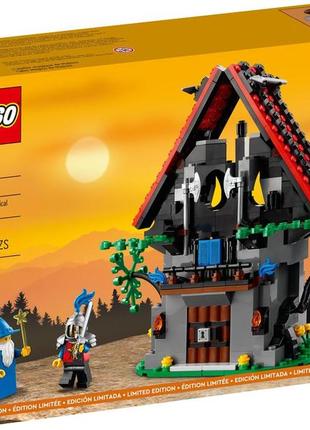 Новый уникальный набор лего - волшебная мастерская - lego castle 40601 majisto's magical workshop