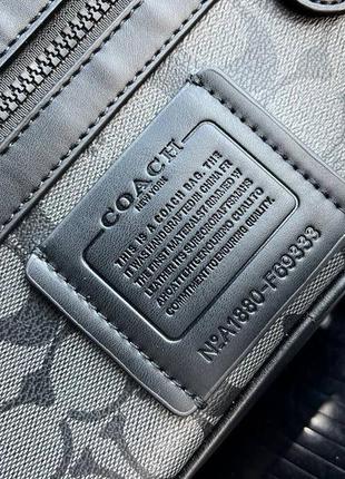 Мужская сумка coach 4