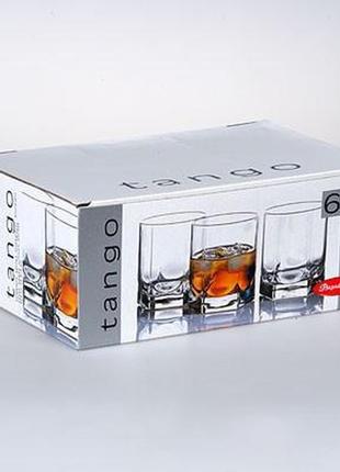 Набір склянок для віскі tango 300 мл 6 шт.2 фото