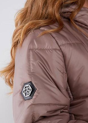 Супер стильна модель зимової куртки, 48-58 розмірів. 3076155 фото