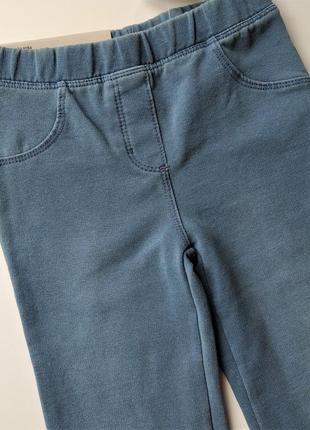6-8 років джегінси для дівчинки lupilu джинсові штани легінси лосини гамаші штаніки джинси3 фото