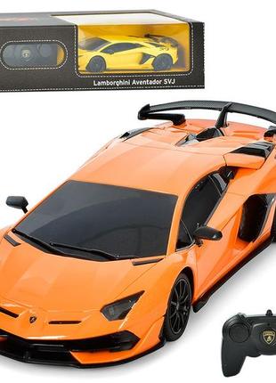 Машинка на радіоуправлінні lamborghini aventador svj. ламборджині на пульті управління. машинка на пульті управління.