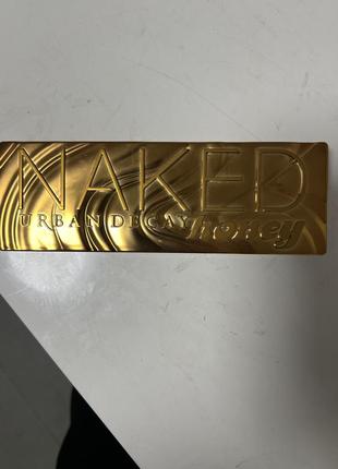 Naked honey urban decay палетка тени