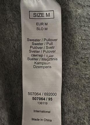 Свитер orsay с шерстью альпаки размер s-m5 фото