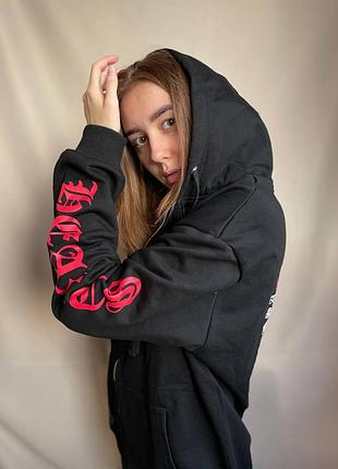 Худи в стиле chrome hearts
