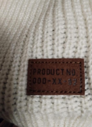 Снуд шарф на меху фирменный