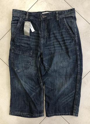 Джинсовые шорты бриджи george