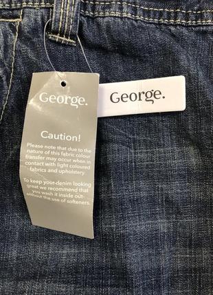 Джинсові шорти бріджі george2 фото