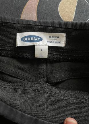 Утепленные джинсы на резинке old navy (4)3 фото