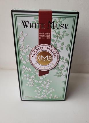 Туалетна вода monotheme white musk1 фото