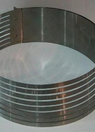 Розсувна кругла форма з прорізом empire м-0638