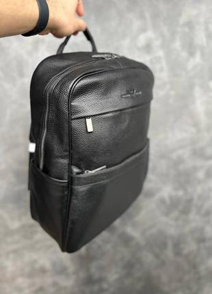 Кожаный рюкзак armani9 фото