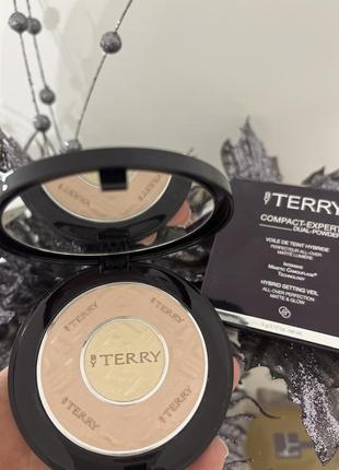 Пудра by terry compact-expert dual powder
