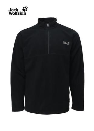 Чоловіча флісова кофта jack wolfskin 1/4 zip оригінал [ xl ]