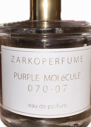 Парфум zarkoperfume! purple molecule 100ml