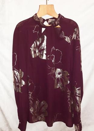Нарядная женская блузка dorothy perkins, разм. 46/48