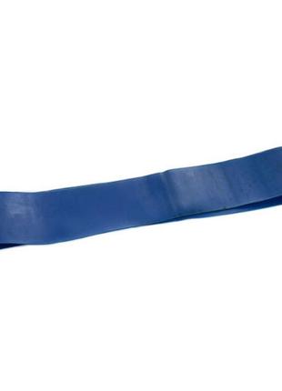 Еспандер ms 3417-4, стрічка латекс, 60-5-0,1 см  (синій)1 фото
