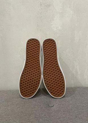 Кеди кросівки сліпони взуття лофери vans slipon, розмір 39, 25 см7 фото