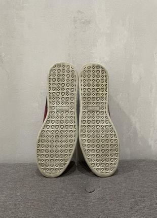 Лаковые осенние кеды кроссовки обуви puma basket, размер 43, 28 см7 фото