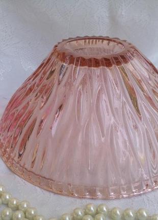 Салатник конфетница фруктовница советский ссср цветное карамельное стекло винтаж3 фото