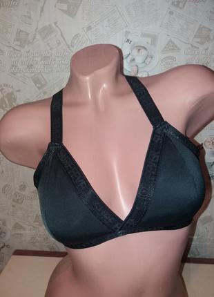Бюстгальтер чорний без кісточок h&m р. s (70c-75в+-)