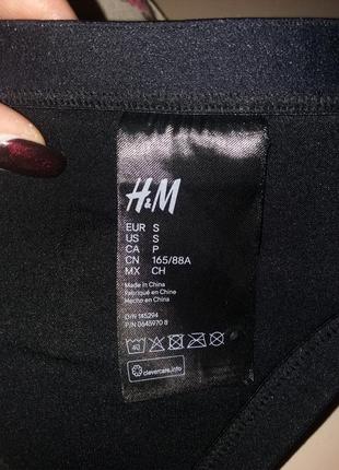 Бюстгальтер черный без косточек h&m р. s (70c-75в+-)9 фото