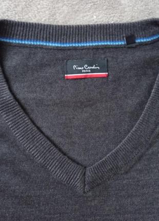 Брендова кофта светр pierre cardin.