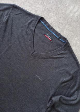 Брендова кофта светр pierre cardin.