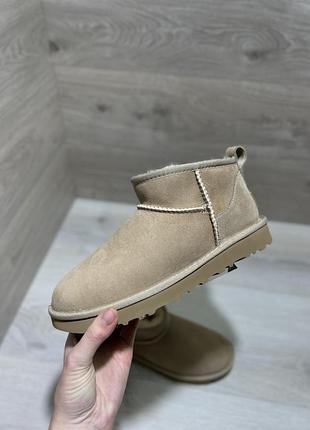 Ugg classic ultra mini/угги/ угги/ ультра мини в четырех цветах2 фото