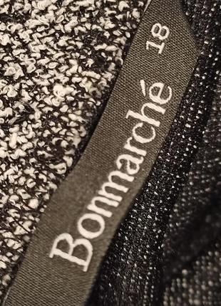 Трикотажная буклированная юбка ,18 размер bonmarche4 фото