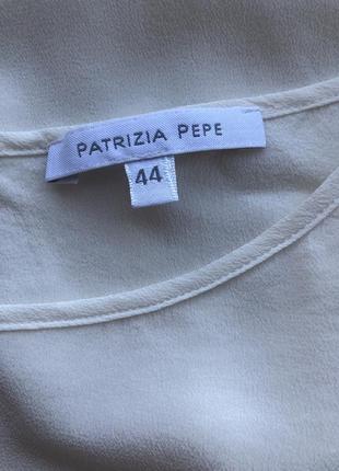 Блуза шовк  patrizia pepe3 фото