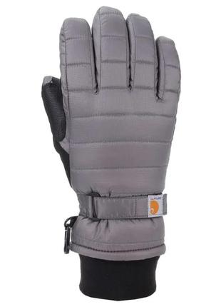 Рукавички carhartt quilted waterproof insulated glove жіночі wa575