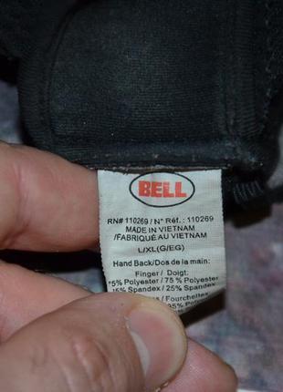 Вело перчатки bell (m-l)3 фото