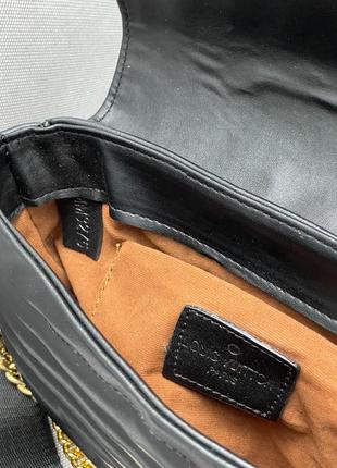 Женская сумка в стиле wave black люкс качество8 фото